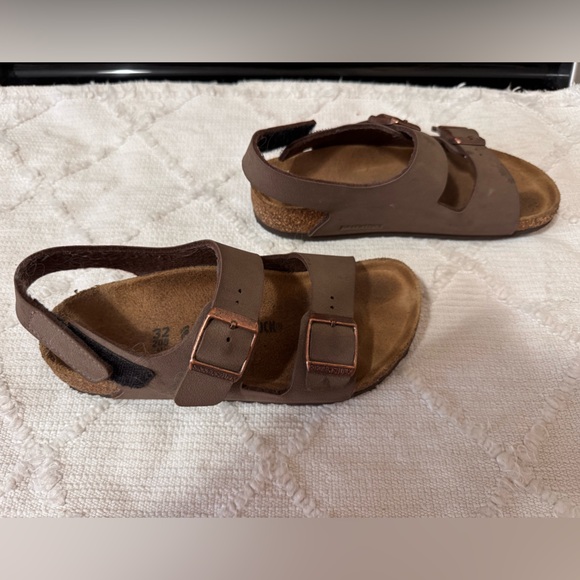 Birkenstock Roma Sandal - Kids - Mocha - 32/1-1.5 - Picture 7 of 9